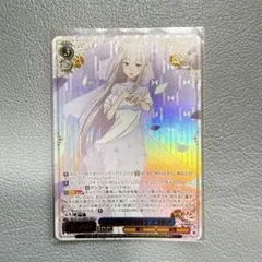 ヴァイスシュヴァルツ あなただけを想う エミリア SR 星3 リゼロ 4枚セット ヴァイスシュヴァルツ リゼロ vol4 あなただけを想う エミリア sr 星3