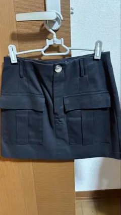 ZARA ザラ ブラック ミニスカート　Sサイズ