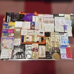 デパコスサンプルドラコス100点以上 ギリギリまで詰め込みます　デパコス多め