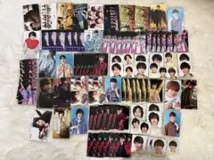 なにわ男子 雑誌切り抜き 厚紙 デタカ まとめ売り