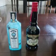 Bombay Sapphire & L'Hermitage Cassis