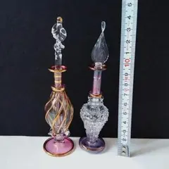 パフュームオイルファクトリー　香水瓶　2個　未使用