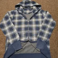 ダブルジップパーカー