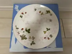 【新品未使用】Wedgwood Wild Strawberry 皿 27cm
