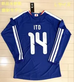 【⭐︎極美品/正規品】日本代表 伊東純也 ユニフォーム 伊東純也 直筆サイン入り日本代表2024ホームユニフォーム特製フレーム