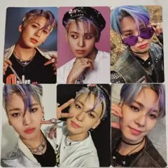 川尻蓮 HITCHHIKER 封入 トレカ コンプ