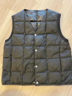 TAION ダウンベスト サイズ110 ブラック