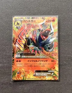 MヘルガーEX SR XY8 赤い閃光 061/059 ポケモン - メルカリ
