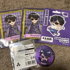 ドズル社　ぼんさん　ブロマイド　缶バッジ　セット