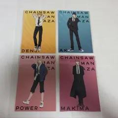 チェンソーマン プラザ ロフト ポストカード デンジ アキ パワー マキマ