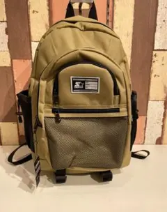 STARTER カーキ メッシュ リュック ST-DB002 - メルカリ