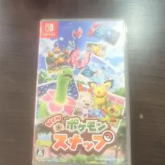 New ポケモンスナップ Nintendo Switch ソフト