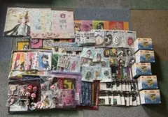 一番くじ下位賞まとめ売り約136個美少女アニメ少年ジャンプアニメ