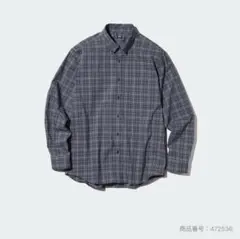 ユニクロ　ブロードシャツ