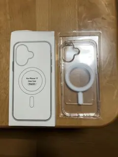 iPhone 17 MagSafeクリアケース