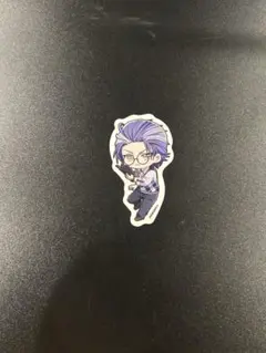 ヒプムビ展　デフォルメ　フレークシール 躑躅森盧笙