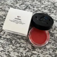 リップ＆チーク ボーム N°1 ドゥ シャネル 7 ヴィブランコーラル限定色