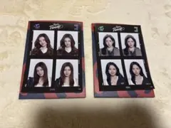 TWICE 国立 POPUP ランダム 正面写真ステッカー MINA SANA