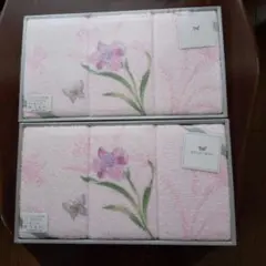 森英恵 HANAE MORI ウォッシュタオル   ６枚 未使用品