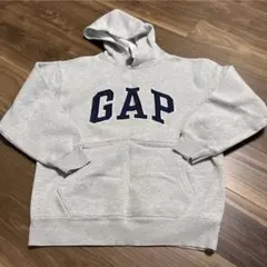 GAP ロゴ パーカー グレーのサムネイル