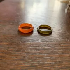 ヨーロッパ輸入　リング