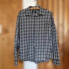 XLARGE★ギンガムチェック柄シャツ★サイズM