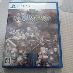 UNIKORN OVERLORD PS5　ユニコーンオーバーロード　PS5ソフト