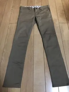 Dickies（ディッキーズ）ベージュ スリムフィット チノパン 32インチ