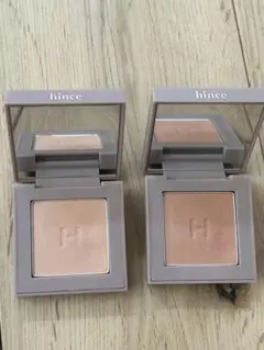 hince パウダーアイシャドウ 2色セット