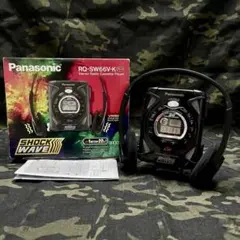 【動作美品】Panasonic SHOCK WAVE RQ-SW66Vのサムネイル