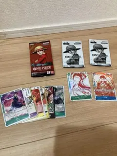 ワンピース カードゲーム 受け継がれる意志　サボ　ルフィ