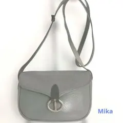 Christian Dior クリスチャンディオール レザー ショルダーバッグ