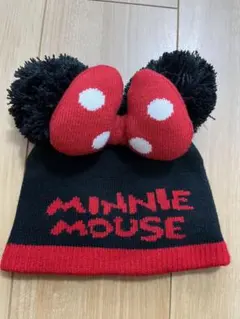 【最終値下げ！】MINNIE MOUSE ニット帽 50〜52cm