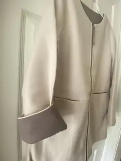 ノーカラージャケット新品