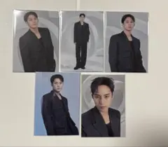 SEVENTEEN NEW_ イルコン トレカ ミンギュ