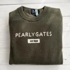 PEARLY GATES レディース 0 長袖ニットセーター