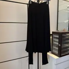 レギンス付きスカート ロングスカート