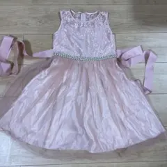 キッズ　ドレス(ピンク) 120cm