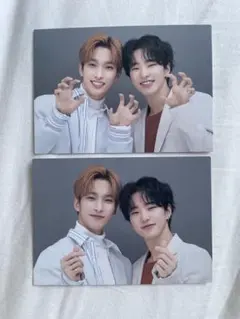 SEVENTEEN ドギョム ホシ hare ソクスン トレカ ラントレ 公式 - メルカリ