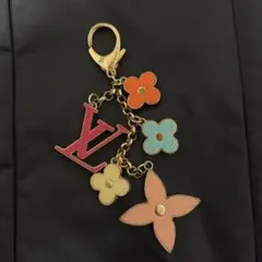 極美品✨ルイヴィトンM65726ビジューサックキャンディキーホルダー