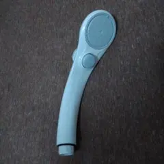 シャワーヘッド 本体 止水ボタン付き ホワイトのサムネイル