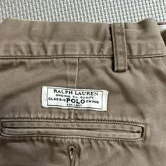 Ralph Lauren Hammond Pant 32/30 チノパン