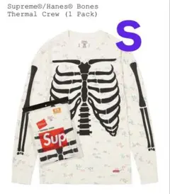 新品S／Supreme x Hanes Bones Thermal Floral
