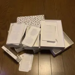 [空箱セット] iPad mini iPhone XR 11 iPod /ケース