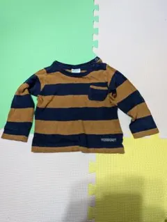 BREEZE サイズ90 ストライプTシャツ
