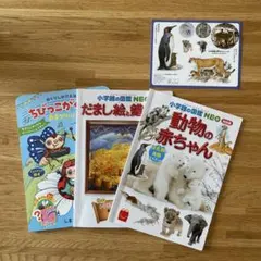 ハッピーセット　絵本　図鑑　3冊