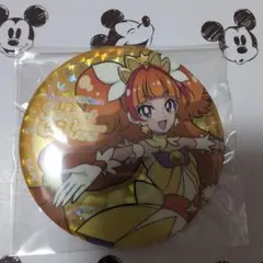 全プリキュア展 缶バッジ Go!プリンセスプリキュア キュアトゥインクル