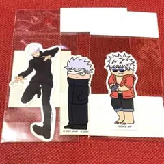 呪術廻戦 ステッカー 五条悟 3枚