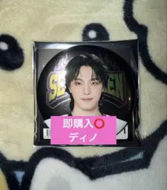 【新品未使用】 SEVENTEEN HOME 2025 缶バッジ ディノ
