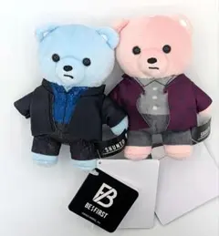 BE:FIRST シュント SHUNTO クマ BMSG マスコット 2種セット